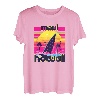 Maui Retro 80er Jahre Stil Souvenir Strand T-Shirt