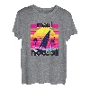Maui Retro 80er Jahre Stil Souvenir Strand T-Shirt