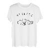 Alacab Casago Angeln, lose lustige Illustration T-Shirt