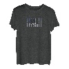 Oslo Norwegen Skandinavien Urlaub Angler T-Shirt