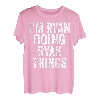 Herren I'm Ryan Doing Ryan Things Shirt Personalisierter Vorname T-Shirt