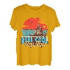 Reel Cool Pop Pop Angelfreunde Angler T-Shirt