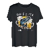 Angeln & Bier darum bin ich hier Angler T-Shirt