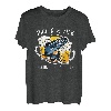 Angeln & Bier darum bin ich hier Angler T-Shirt