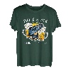 Angeln & Bier darum bin ich hier Angler T-Shirt