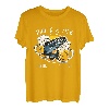 Angeln & Bier darum bin ich hier Angler T-Shirt