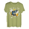 Angeln & Bier darum bin ich hier Angler T-Shirt
