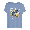 Angeln & Bier darum bin ich hier Angler T-Shirt