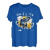 Angeln & Bier darum bin ich hier Angler T-Shirt