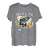 Angeln & Bier darum bin ich hier Angler T-Shirt