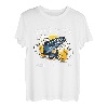 Angeln & Bier darum bin ich hier Angler T-Shirt