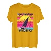 Bar Harbor Retro 80er Jahre Stil Souvenir Strand T-Shirt