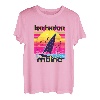 Bar Harbor Retro 80er Jahre Stil Souvenir Strand T-Shirt
