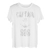 Herren Lustiges personalisiertes Bootsshirt mit Vorname Captain Bob T-Shirt
