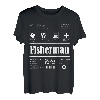 Dad Fishing Vatertag Fisherman Reel Cool Dad T-Shirt
