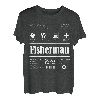 Dad Fishing Vatertag Fisherman Reel Cool Dad T-Shirt