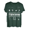 Dad Fishing Vatertag Fisherman Reel Cool Dad T-Shirt