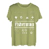 Dad Fishing Vatertag Fisherman Reel Cool Dad T-Shirt