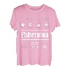 Dad Fishing Vatertag Fisherman Reel Cool Dad T-Shirt