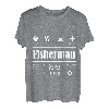 Dad Fishing Vatertag Fisherman Reel Cool Dad T-Shirt