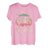 Vintage Barschangeln Glück ist ein großer Fisch und ein Zeuge T-Shirt