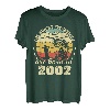 Geburtstag der feinste Angler sind im Jahr 2002 Angeln geboren T-Shirt