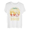 Geburtstag der feinste Angler sind im Jahr 2002 Angeln geboren T-Shirt