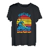 Ventura California Surf- und Strand-Souvenir im Retro-Stil T-Shirt