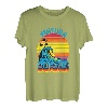 Ventura California Surf- und Strand-Souvenir im Retro-Stil T-Shirt