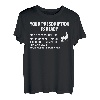 Männer Fishing Lustiges Angler Angeln T-Shirt