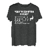 Männer Fishing Lustiges Angler Angeln T-Shirt