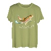 Springende Regenbogen-Forellenarten - Fang Regenbogenforellen T-Shirt
