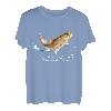 Springende Regenbogen-Forellenarten - Fang Regenbogenforellen T-Shirt