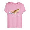 Springende Regenbogen-Forellenarten - Fang Regenbogenforellen T-Shirt