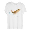 Springende Regenbogen-Forellenarten - Fang Regenbogenforellen T-Shirt