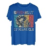 Ofishally 57 Years Old Funny Angeln Geburtstag Angler T-Shirt