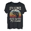 Herren Bester Opa Angeln Angler Anglerfan Fischer Angelopa T-Shirt