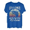Herren Bester Opa Angeln Angler Anglerfan Fischer Angelopa T-Shirt