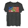 Mythik Lures Angelshirt mit amerikanischer Flagge für Herren T-Shirt