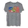 Mythik Lures Angelshirt mit amerikanischer Flagge für Herren T-Shirt