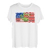 Mythik Lures Angelshirt mit amerikanischer Flagge für Herren T-Shirt