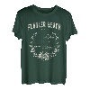 Vintage Flagler Beach Florida Palmen Strand Retro T-Shirt