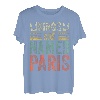 Lustiges Trikot mit personalisiertem Namen, Könige sind Paris benannt T-Shirt