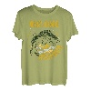 Herren Angeln Opa Rolle Cool Dad Geschenk Vatertag Angler T-Shirt