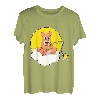 Bär Hapfox Angeln T-Shirt