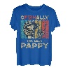 Vatertagsgeschenk Lustiges Angeln Ofishally The Best Pappy T-Shirt