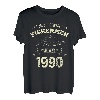 1990 wurden nur die besten Fischer geboren Funny Fishing T-Shirt