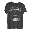 1990 wurden nur die besten Fischer geboren Funny Fishing T-Shirt
