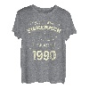 1990 wurden nur die besten Fischer geboren Funny Fishing T-Shirt