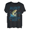 Tante des Geburtstags Jungen Angeln Geburtstag Barsch Fisch B-Day T-Shirt